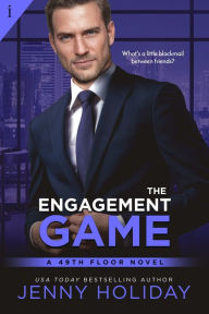 Title: The Engagement Game, Author: Jenny Holiday