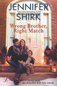 Title: Wrong Brother, Right Match, Author: Jennifer Shirk