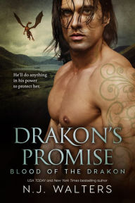 Title: Drakon's Promise, Author: N. J. Walters