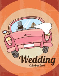 Title: Wedding Coloring Book, Author: Speedy Publishing LLC