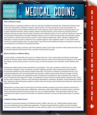Title: Medical Coding Speedy Study Guides, Author: Speedy Publishing