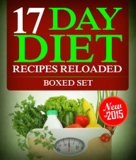 Title: 17 Day Diet Recipes Reloaded (Boxed Set), Author: Speedy Publishing