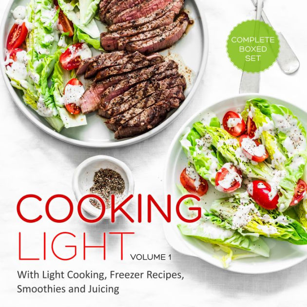 Cooking Light Volume 1 (Complete Boxed Set): With Light Cooking ...