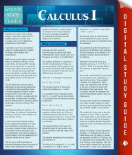 Title: Calculus 1, Author: Speedy Publishing