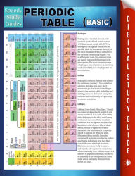 Title: Periodic Table (Basic) Speedy Study Guide, Author: Speedy Publishing