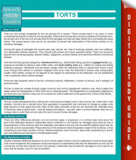 Title: Torts (Speedy Study Guides), Author: Speedy Publishing