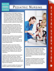Title: Pediatric Nursing (Speedy Study Guides), Author: Speedy Publishing