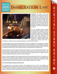 Title: Immigration Law (Speedy Study Guides), Author: Speedy Publishing