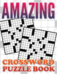 Title: Amazing Crossword Puzzle Book, Author: Speedy Publishing LLC