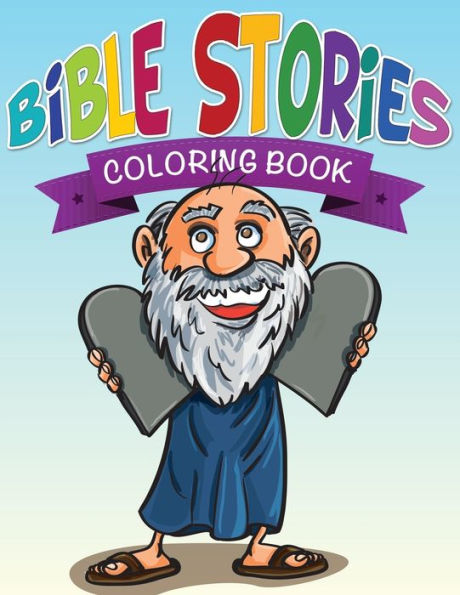 Bible Stories Coloring Book