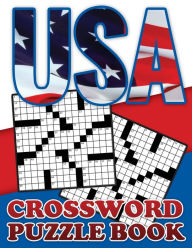 Title: USA Crossword Puzzles Book, Author: Speedy Publishing LLC