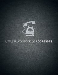Title: Little Black Book of Addresses, Author: Speedy Publishing LLC