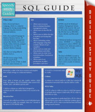 Title: Sql Guide (Speedy Study Guides), Author: Speedy Publishing