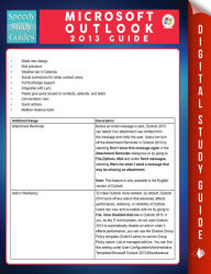 Title: Microsoft Outlook 2013 Guide (Speedy Study Guides), Author: Speedy Publishing