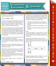 Title: Accounting Equations And Answers (Speedy Study Guides), Author: Speedy Publishing