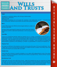 Title: Wills And Trusts (Speedy Study Guides), Author: Speedy Publishing