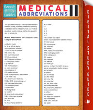 Title: Medical Abbreviations Il (Speedy Study Guides), Author: Speedy Publishing