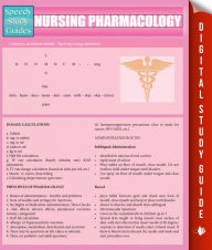 Title: Nursing Pharmacology (Speedy Study Guides), Author: Speedy Publishing