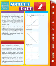 Title: Algebra Part 2 (Speedy Study Guides), Author: Speedy Publishing