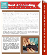 Title: Cost Accounting (Speedy Study Guides), Author: Speedy Publishing