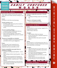 Title: Easily Confused Words: Speedy Quick Study Guide, Author: Sheryl Koontz