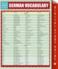 Title: German Vocabulary (Speedy Study Guides), Author: Speedy Publishing