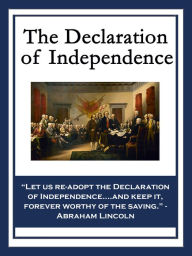 Title: The Declaration of Independence, Author: Thomas Jefferson