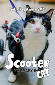 Title: Scooter Therapy Cat, Author: Betsy Kennon