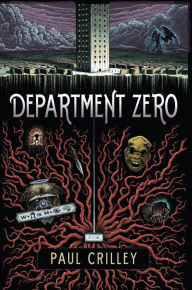 Title: Department Zero, Author: Paul Crilley