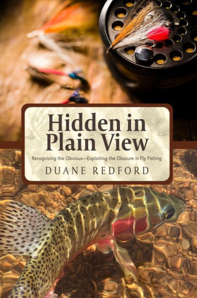 Hidden in Plain View: Recognizing the Obvious-Exploiting the Obscure in Fly Fishing