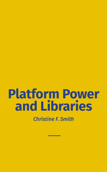 Platform Power and Libraries