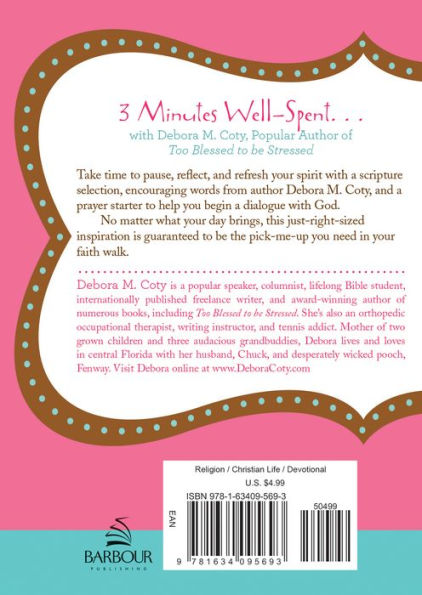 Too Blessed to be Stressed: 3-Minute Devotions for Women