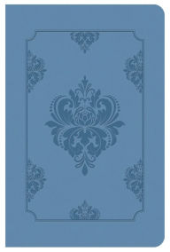 Title: KJV Deluxe Gift & Award Bible (Light Blue), Author: Barbour Publishing