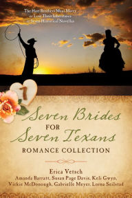 Title: Seven Brides for Seven Texans Romance Collection: The Hart Brothers Must Marry or Lose Their Inheritance in 7 Historical Novellas, Author: Amanda Barratt