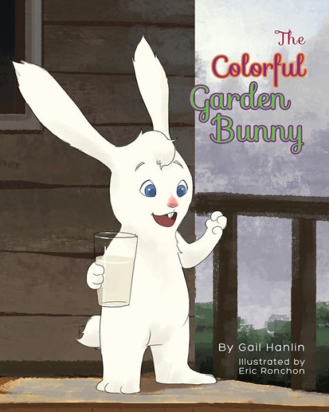 The Colorful Garden Bunny
