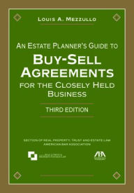 Kindle free books downloading An Estate Planner's Guide to Buy-Sell Agreements for the Closely Held Business
