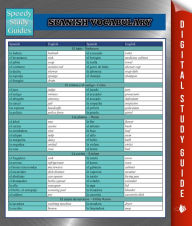 Title: Spanish Vocabulary Speedy Study Guides, Author: Speedy Publishing