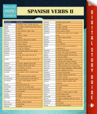 Title: Spanish Verbs II (Speedy Language Study Guides), Author: Speedy Publishing