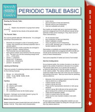 Title: Periodic Table Basic: Speedy Study Guides, Author: Speedy Publishing