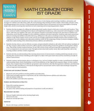 Title: Math Common Core 1St Grade, Author: Speedy Publiing