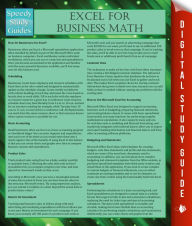 Title: Excel For Business Math, Author: Speedy Publishing