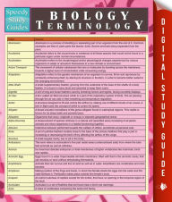 Title: Biology Terminology, Author: Speedy Publishing