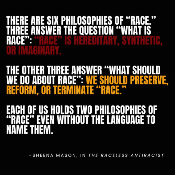the Raceless Antiracist: Why Ending Race Is Future of Antiracism