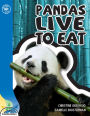 Pandas Live to Eat