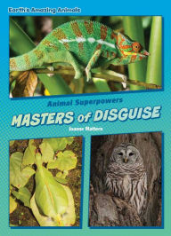 Title: Masters of Disguise, Author: Joanne Mattern