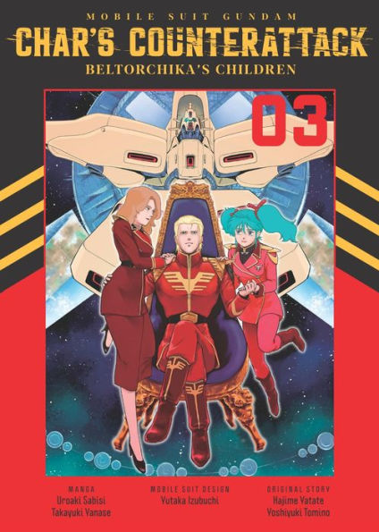 Mobile Suit Gundam: Char's Counterattack, Volume 3: Beltorchika's Children