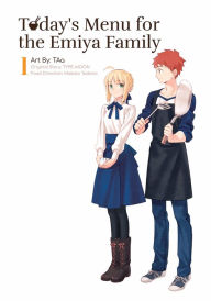 Title: Today's Menu for the Emiya Family, Volume 1, Author: TYPE-MOON