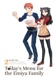 Title: Today's Menu for the Emiya Family, Volume 2, Author: TYPE-MOON