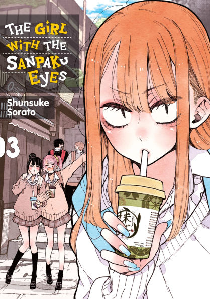 the Girl with Sanpaku Eyes, Volume 3