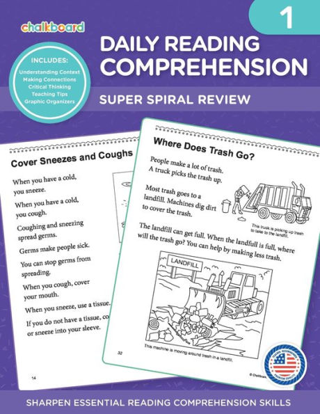 Daily Reading Comprehension Grade